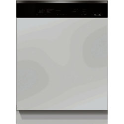 Miele G6517 SCi XXL Semi Integrated Dishwasher, Clean Steel